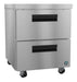 Hoshizaki Hoshizaki UF27B-D2 27” Undercounter Freezer with Drawers – Compact, Durable, NSF Certified