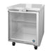 Hoshizaki Hoshizaki UF27B-GLP01 Undercounter Freezer with Glass Door – 27" Steelheart Series