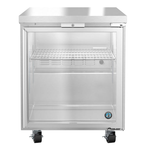 Hoshizaki Hoshizaki UF27B-GLP01 Undercounter Freezer with Glass Door – 27" Steelheart Series