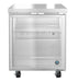 Hoshizaki Hoshizaki UF27B-GLP01 Undercounter Freezer with Glass Door – 27" Steelheart Series