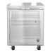 Hoshizaki Hoshizaki UF27B-GLP01 Undercounter Freezer with Glass Door – 27" Steelheart Series
