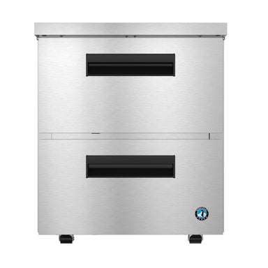 Hoshizaki Hoshizaki UF27B-LPD2 27" Low Profile Undercounter Freezer – Two Drawers