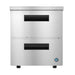 Hoshizaki Hoshizaki UF27B-LPD2 27" Low Profile Undercounter Freezer – Two Drawers