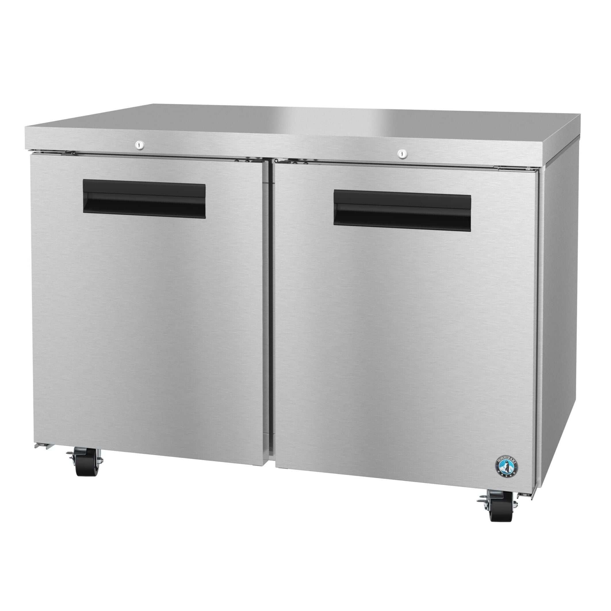 Hoshizaki Hoshizaki UF48B-01 Undercounter Freezer – 48” Two-Section Solid Door