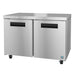 Hoshizaki Hoshizaki UF48B-01 Undercounter Freezer – 48” Two-Section Solid Door