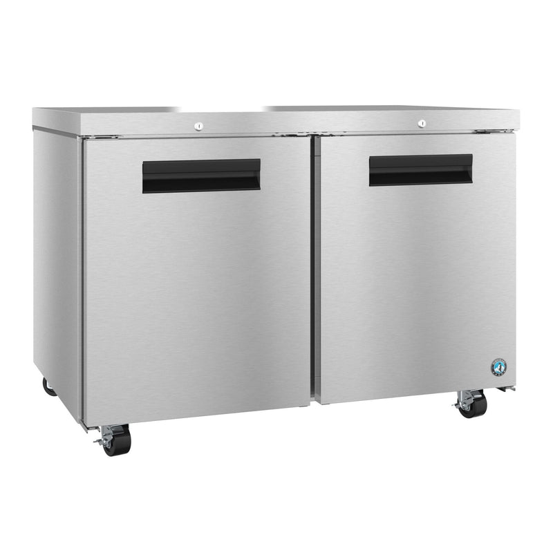 Hoshizaki Hoshizaki UF48B-01 Undercounter Freezer – 48” Two-Section Solid Door