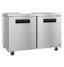 Hoshizaki Hoshizaki UF48B-01 Undercounter Freezer – 48” Two-Section Solid Door