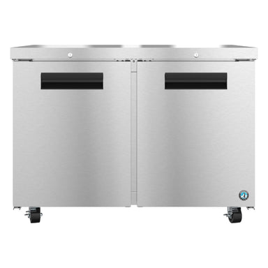 Hoshizaki Hoshizaki UF48B-01 Undercounter Freezer – 48” Two-Section Solid Door