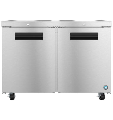 Hoshizaki Hoshizaki UF48B-01 Undercounter Freezer – 48” Two-Section Solid Door