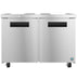 Hoshizaki Hoshizaki UF48B-01 Undercounter Freezer – 48” Two-Section Solid Door