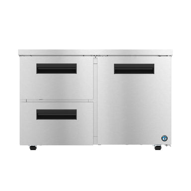 Hoshizaki Hoshizaki UF48B-LPD2 48" Low Profile Undercounter Freezer with One Door and Two Drawers