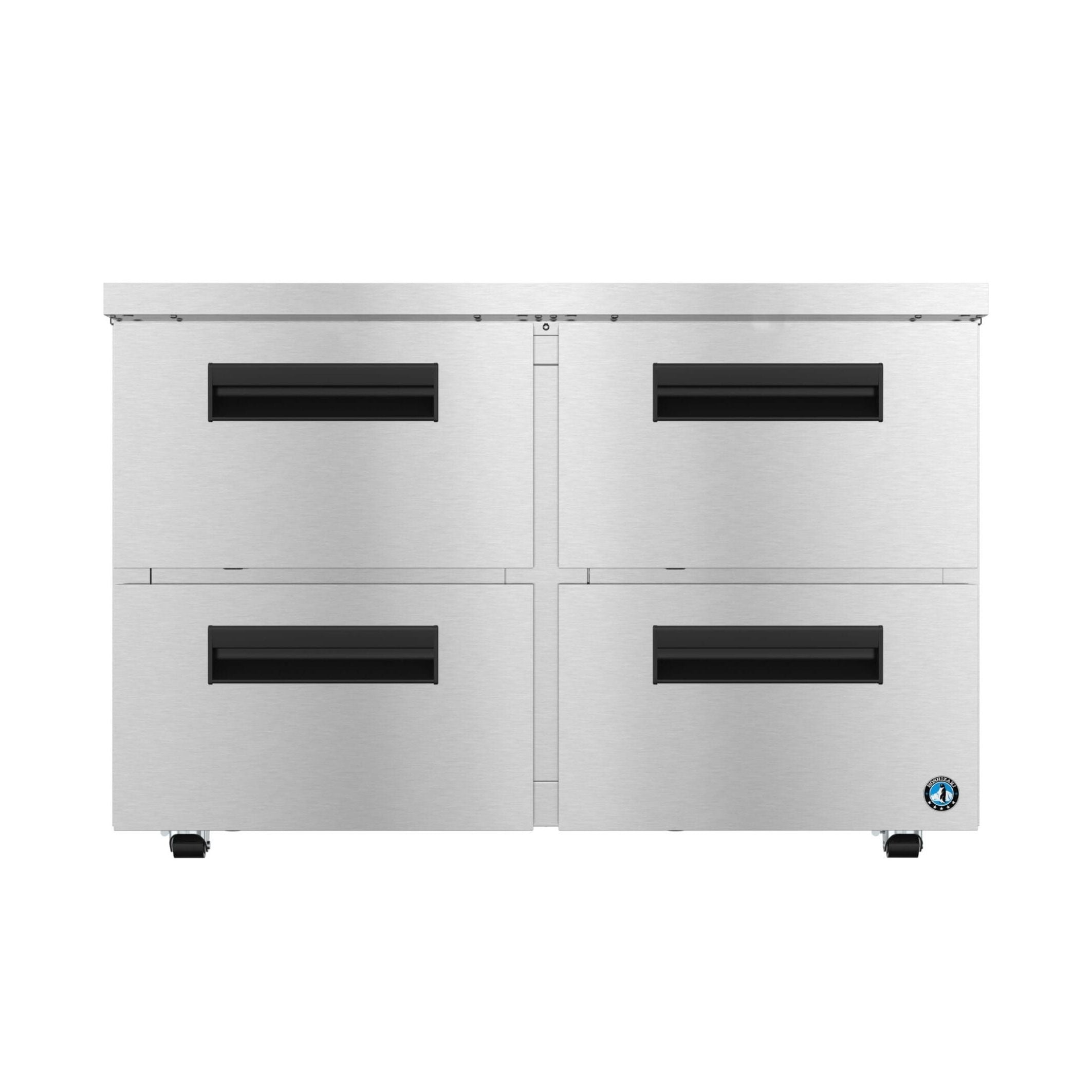 Hoshizaki Hoshizaki UF48B-LPD4 48" Low Profile Undercounter Freezer with Four Drawers