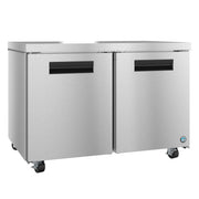 Hoshizaki Hoshizaki UF48B Undercounter Freezer – 48” Two-Section, Solid Door