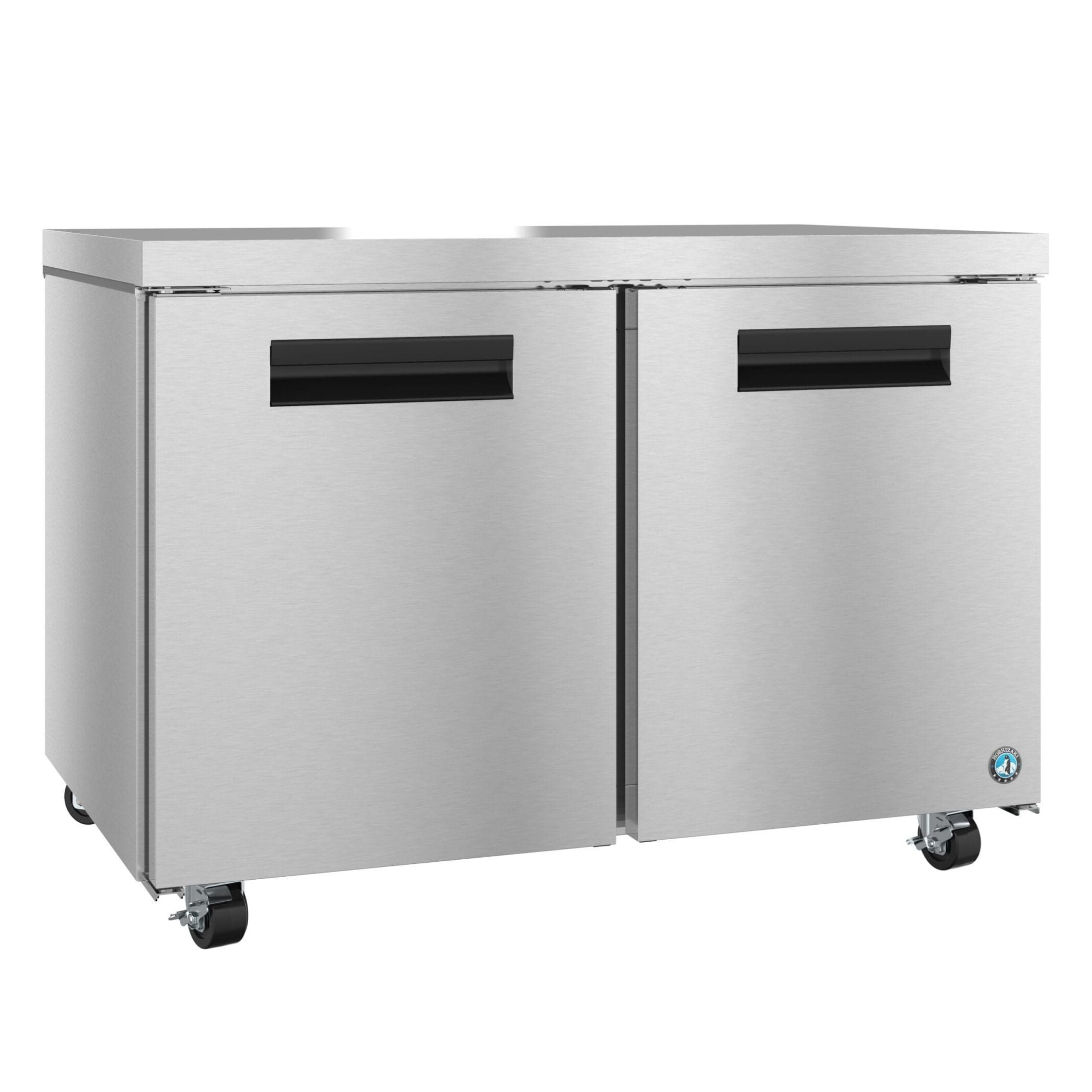 Hoshizaki Hoshizaki UF48B Undercounter Freezer – 48” Two-Section, Solid Door