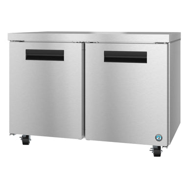 Hoshizaki Hoshizaki UF48B Undercounter Freezer – 48” Two-Section, Solid Door