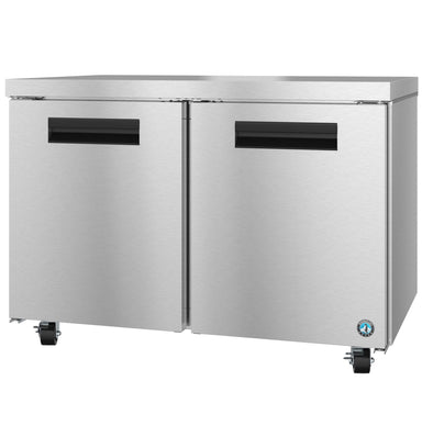 Hoshizaki Hoshizaki UF48B Undercounter Freezer – 48” Two-Section, Solid Door