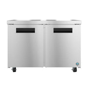 Hoshizaki Hoshizaki UF48B Undercounter Freezer – 48” Two-Section, Solid Door