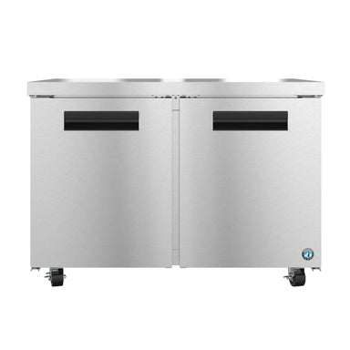 Hoshizaki Hoshizaki UF48B Undercounter Freezer – 48” Two-Section, Solid Door