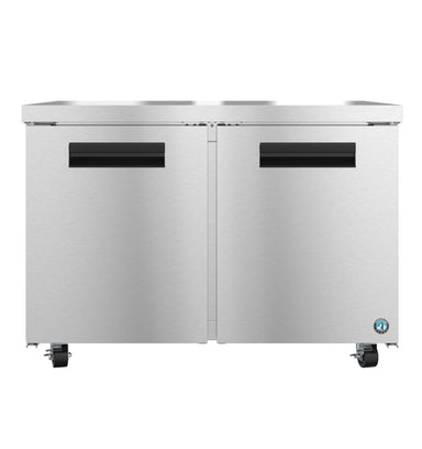 Hoshizaki Hoshizaki UF48B Undercounter Freezer – 48” Two-Section, Solid Door