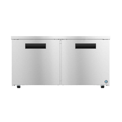 Hoshizaki Hoshizaki UF60B-LP 60" Low Profile Undercounter Freezer with Two Doors