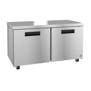 Hoshizaki Hoshizaki UF60B Undercounter Freezer – 60” Two-Section, Solid Door
