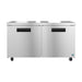 Hoshizaki Hoshizaki UF60B Undercounter Freezer – 60” Two-Section, Solid Door