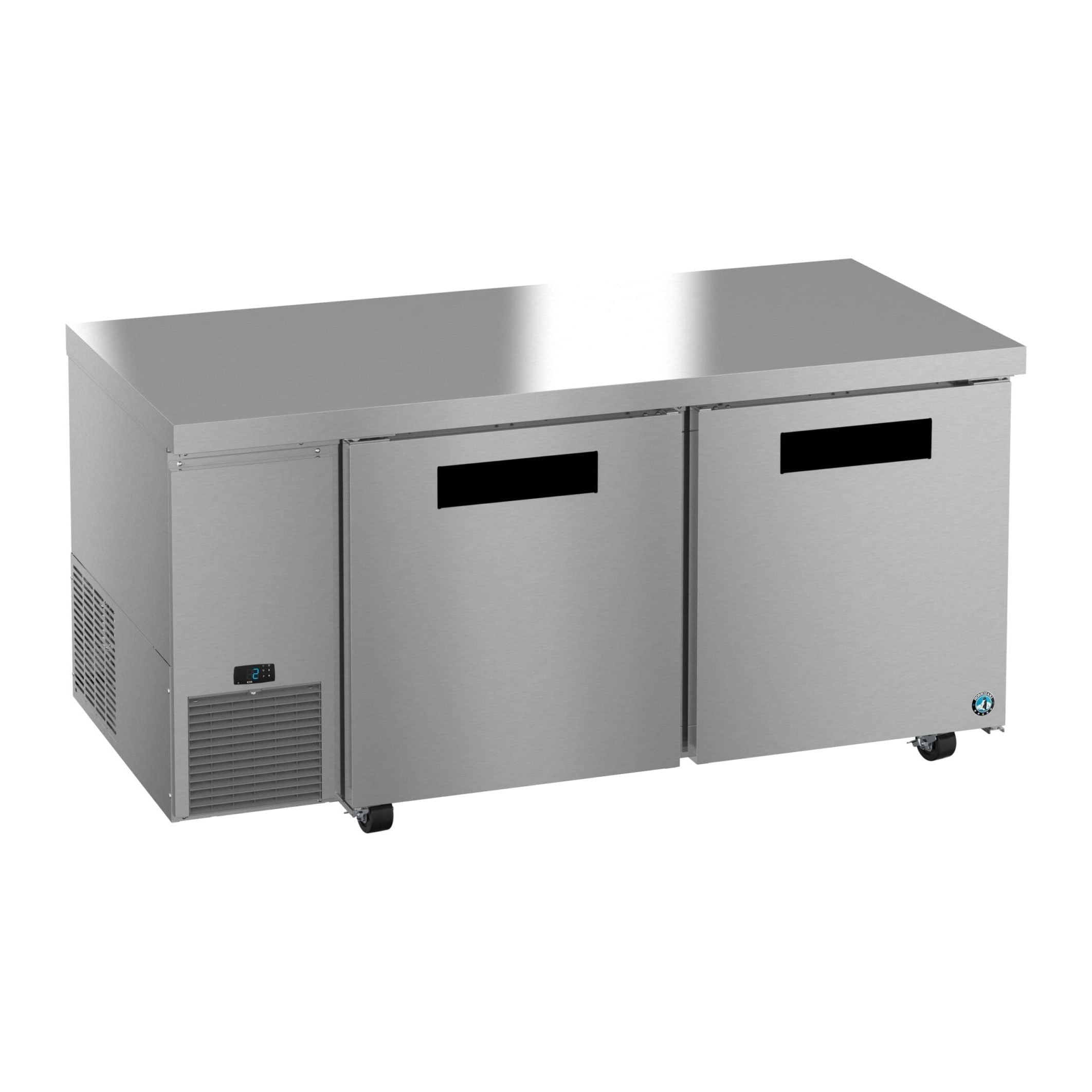 Hoshizaki Hoshizaki ULF67B 67" Side Mount Undercounter Freezer with Two Doors
