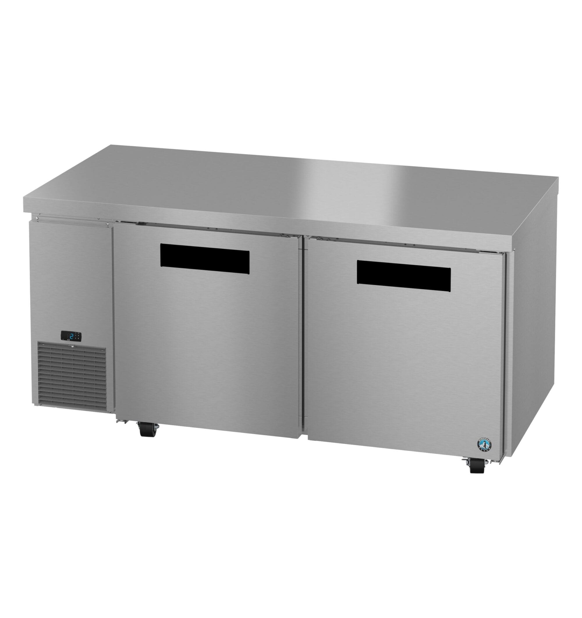Hoshizaki Hoshizaki ULF67B 67" Side Mount Undercounter Freezer with Two Doors