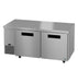 Hoshizaki Hoshizaki ULF67B 67" Side Mount Undercounter Freezer with Two Doors