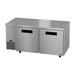 Hoshizaki Hoshizaki ULF67B 67" Side Mount Undercounter Freezer with Two Doors