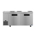 Hoshizaki Hoshizaki ULF67B 67" Side Mount Undercounter Freezer with Two Doors