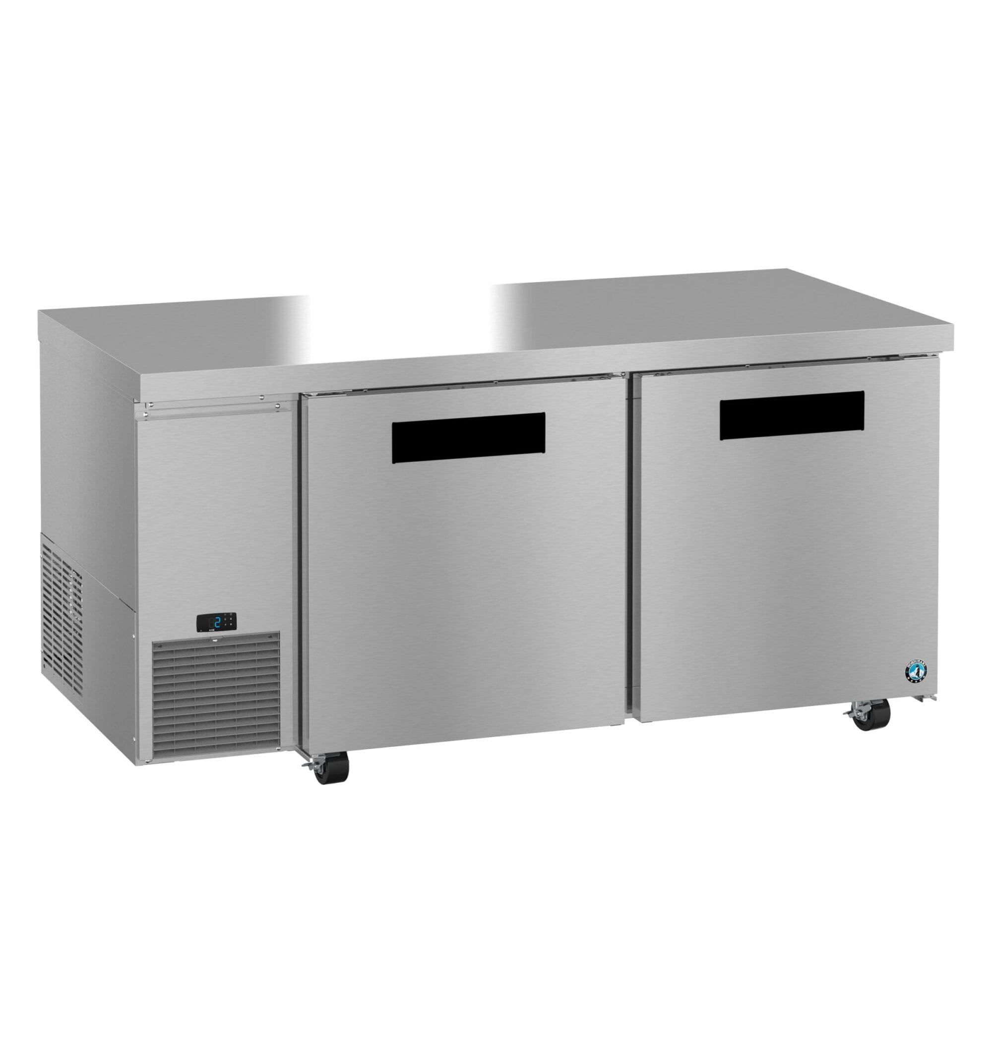Hoshizaki Hoshizaki ULF67B 67" Side Mount Undercounter Freezer with Two Doors