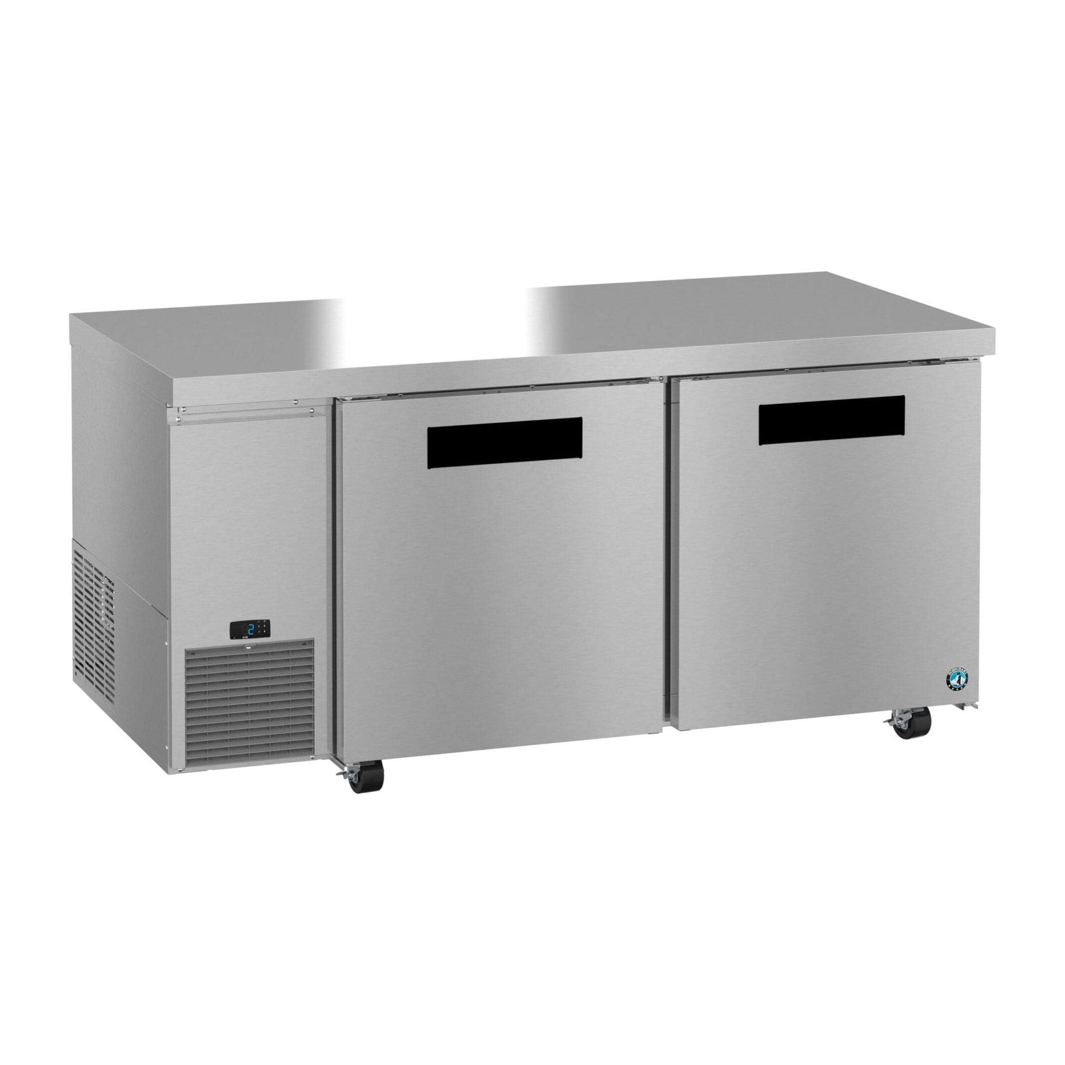 Hoshizaki Hoshizaki ULF67B 67" Side Mount Undercounter Freezer with Two Doors