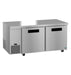 Hoshizaki Hoshizaki ULF67B 67" Side Mount Undercounter Freezer with Two Doors