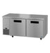 Hoshizaki Hoshizaki ULF67B 67" Side Mount Undercounter Freezer with Two Doors