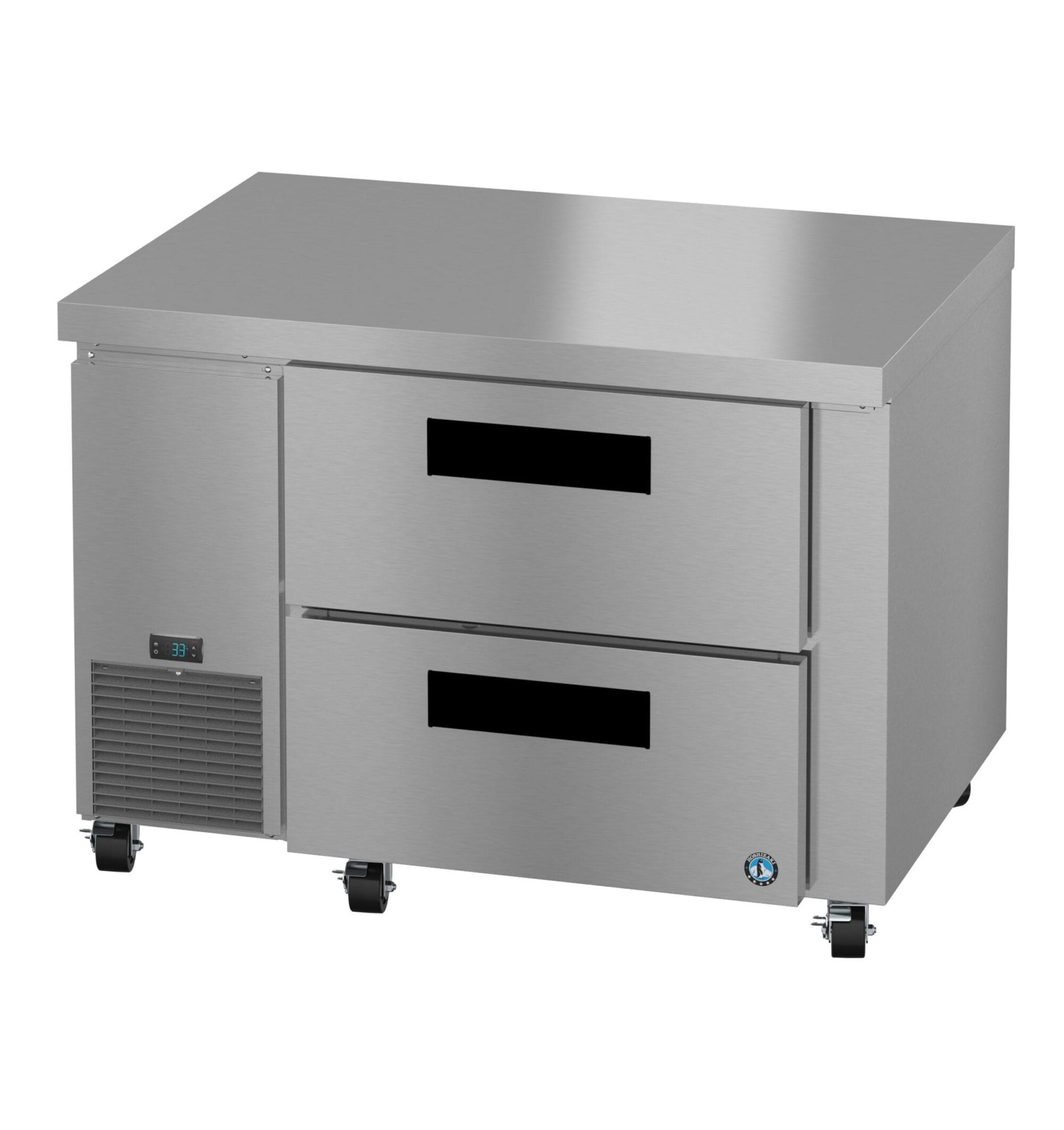 Hoshizaki Hoshizaki ULR46B-D2 Undercounter 46” Side Mount Refrigerator – Two Drawers