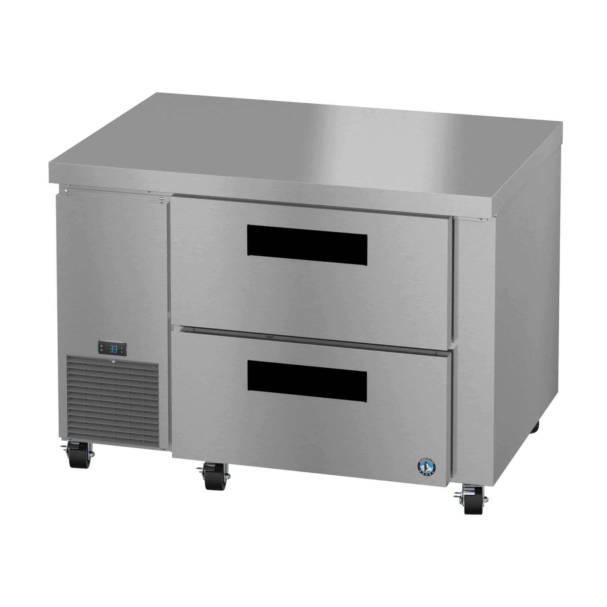 Hoshizaki Hoshizaki ULR46B-D2 Undercounter 46” Side Mount Refrigerator – Two Drawers