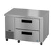 Hoshizaki Hoshizaki ULR46B-D2 Undercounter 46” Side Mount Refrigerator – Two Drawers