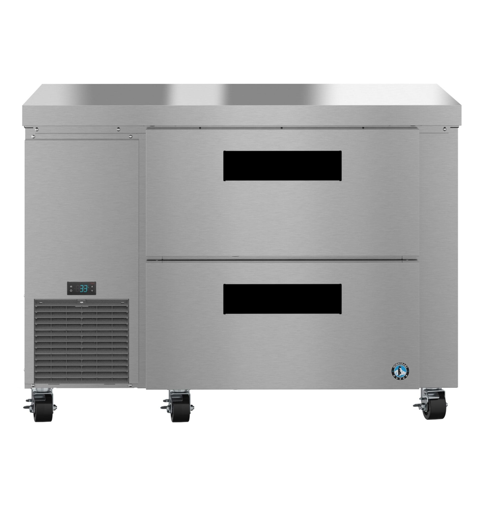 Hoshizaki Hoshizaki ULR46B-D2 Undercounter 46” Side Mount Refrigerator – Two Drawers
