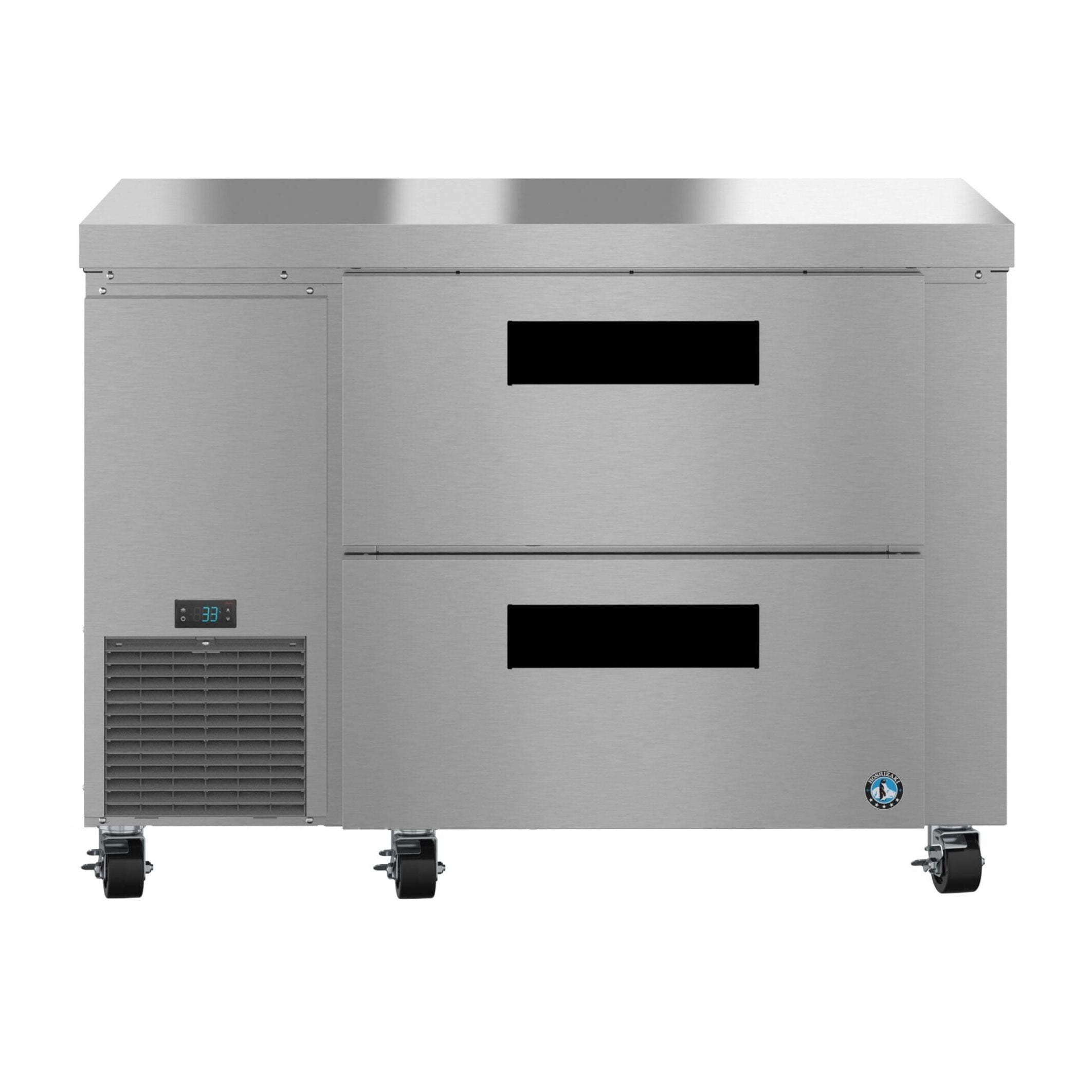 Hoshizaki Hoshizaki ULR46B-D2 Undercounter 46” Side Mount Refrigerator – Two Drawers