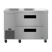 Hoshizaki Hoshizaki ULR46B-D2 Undercounter 46” Side Mount Refrigerator – Two Drawers