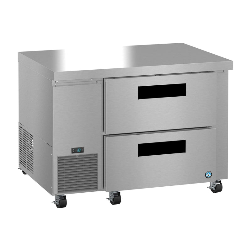 Hoshizaki Hoshizaki ULR46B-D2 Undercounter 46” Side Mount Refrigerator – Two Drawers