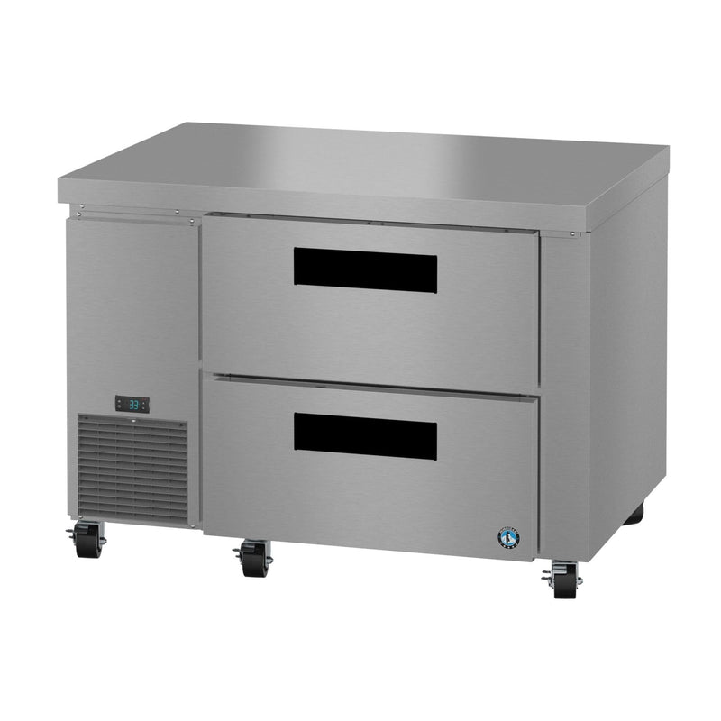 Hoshizaki Hoshizaki ULR46B-D2 Undercounter 46” Side Mount Refrigerator – Two Drawers