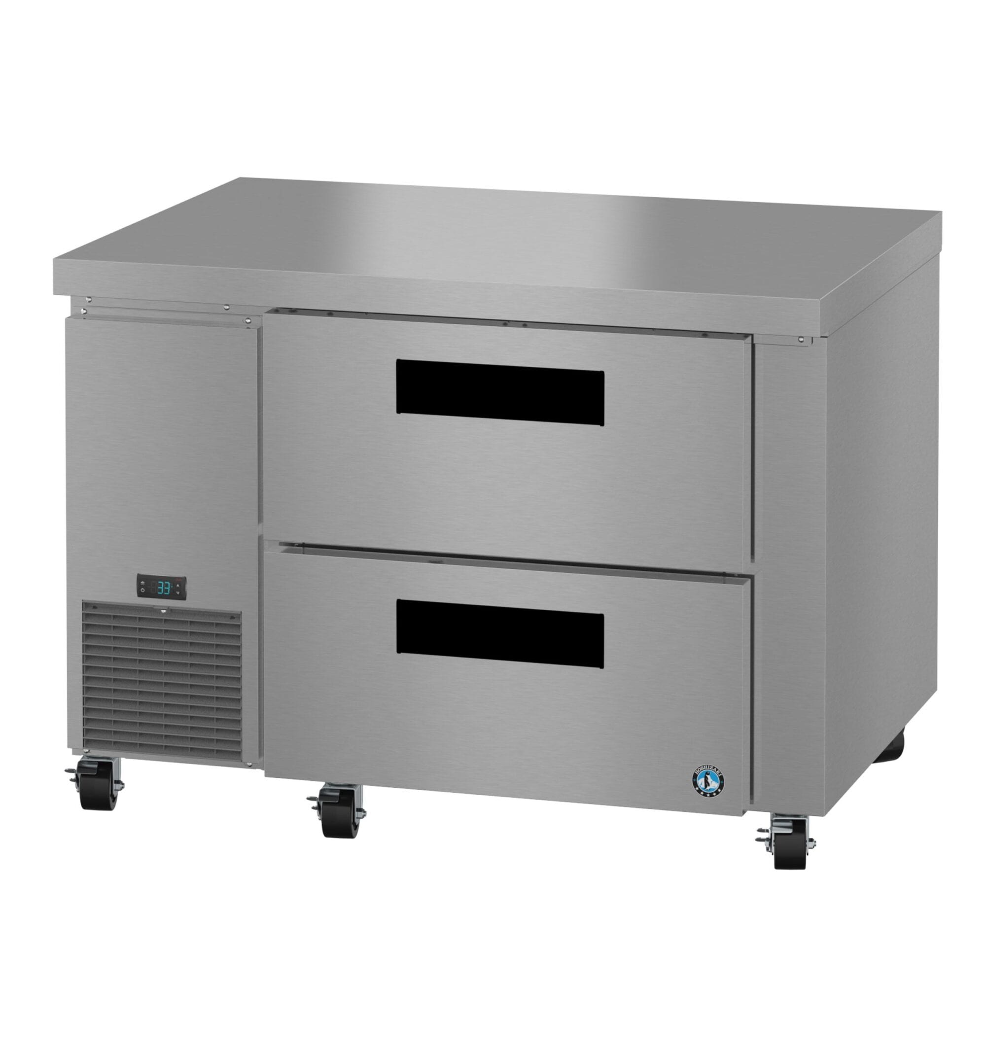 Hoshizaki Hoshizaki ULR46B-D2 Undercounter 46” Side Mount Refrigerator – Two Drawers