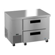 Hoshizaki Hoshizaki ULR46B-D2 Undercounter 46” Side Mount Refrigerator – Two Drawers