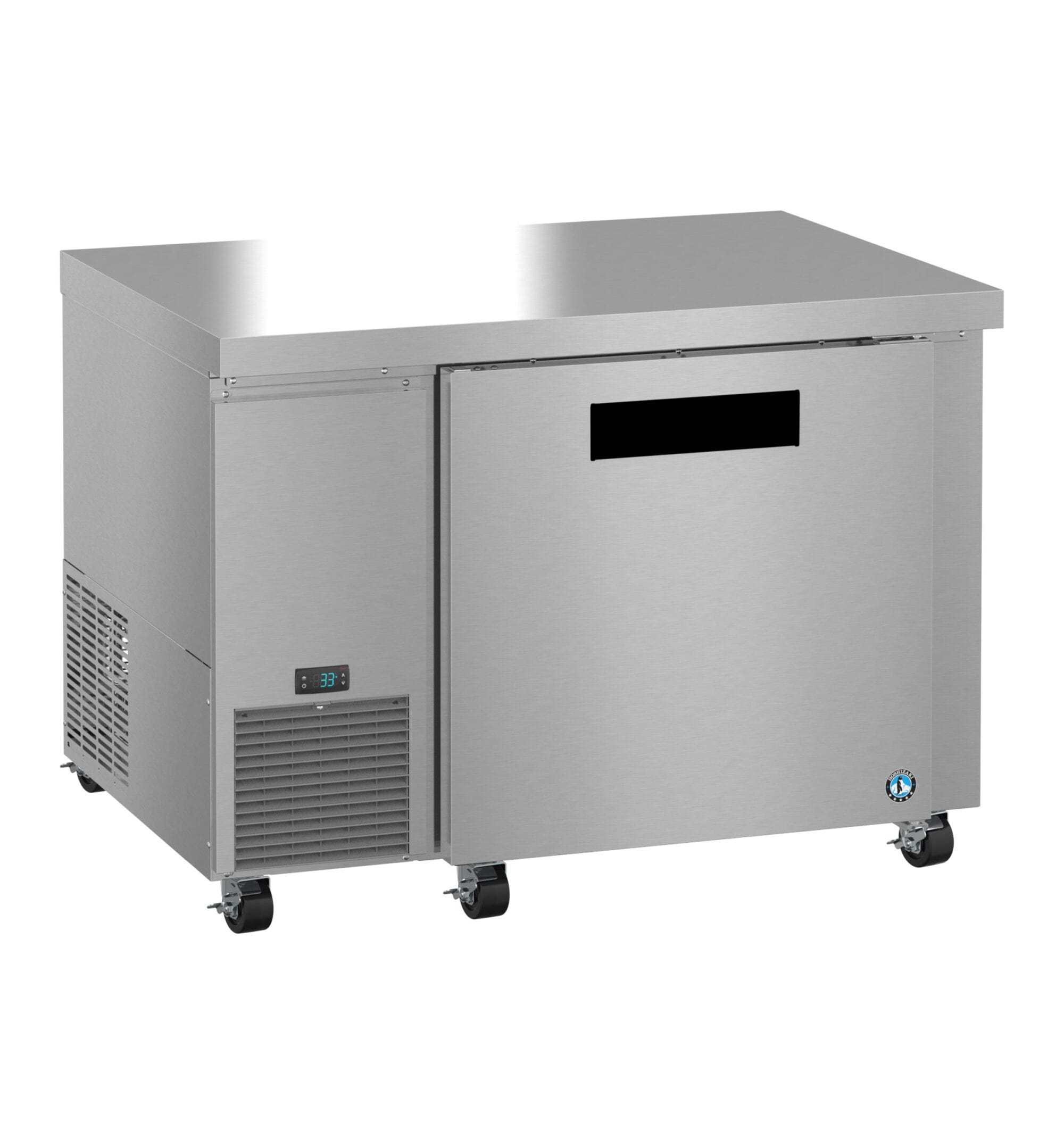 Hoshizaki Hoshizaki ULR46B Undercounter Side Mount Refrigerator – 46” One-Section with Solid Door