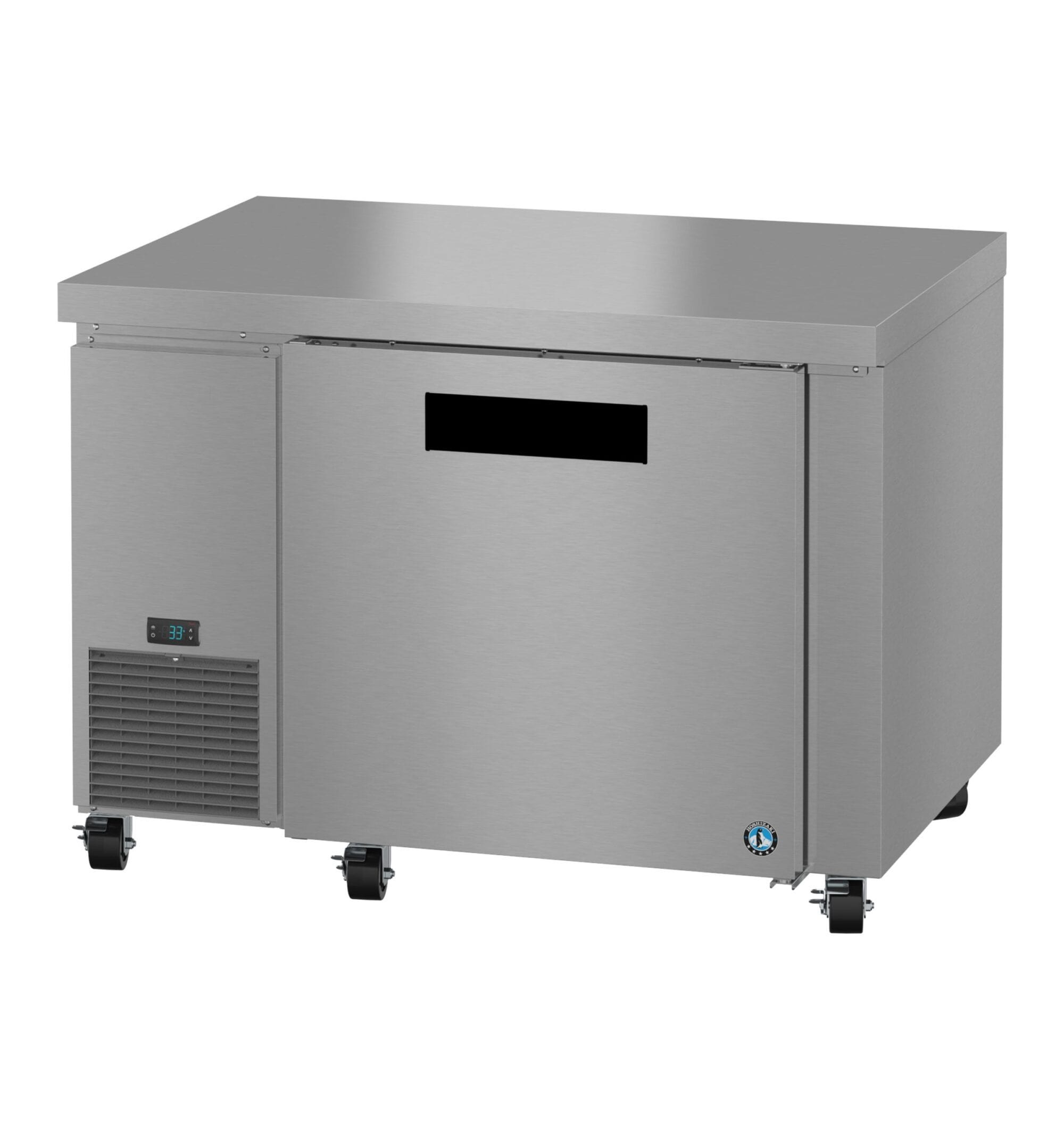 Hoshizaki Hoshizaki ULR46B Undercounter Side Mount Refrigerator – 46” One-Section with Solid Door