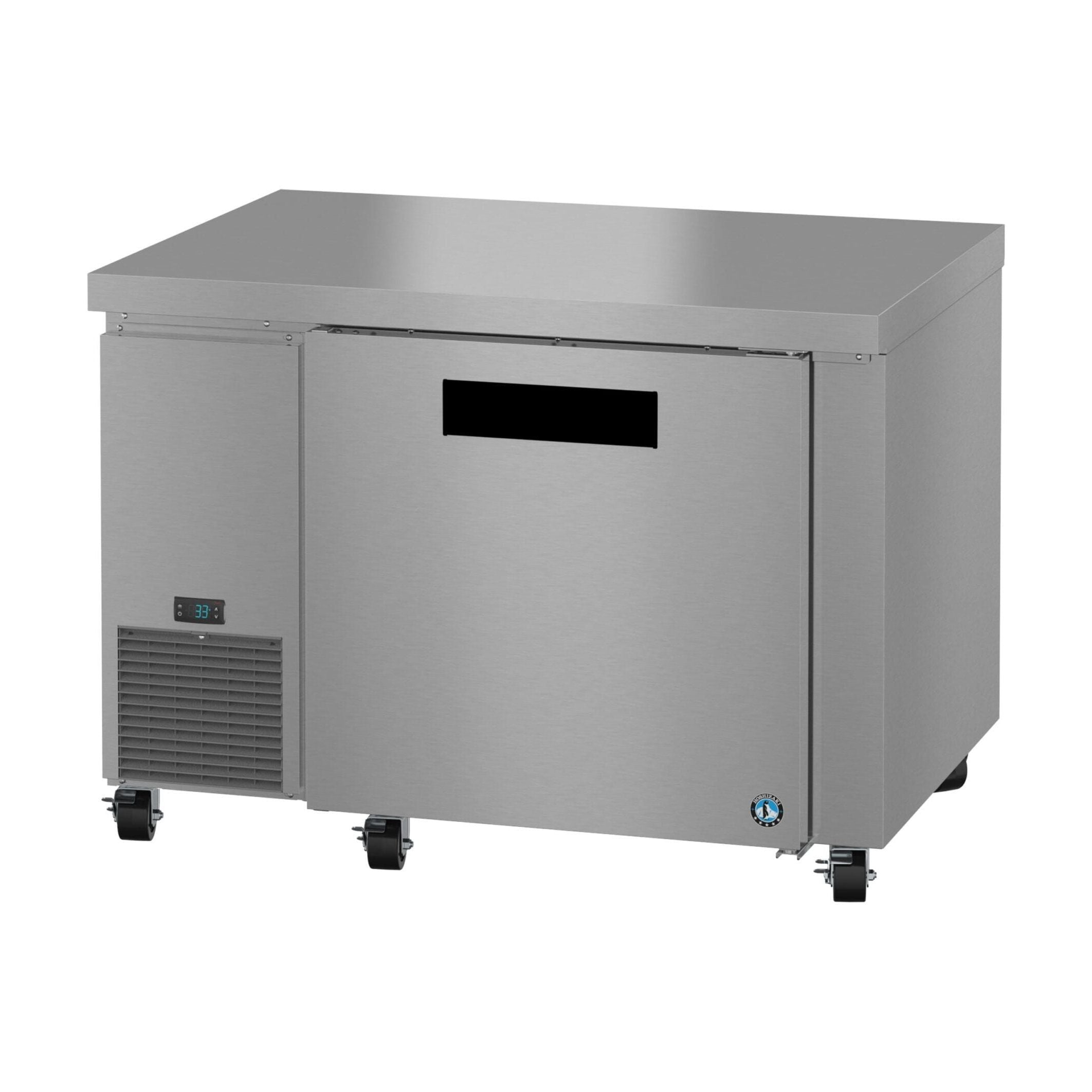 Hoshizaki Hoshizaki ULR46B Undercounter Side Mount Refrigerator – 46” One-Section with Solid Door