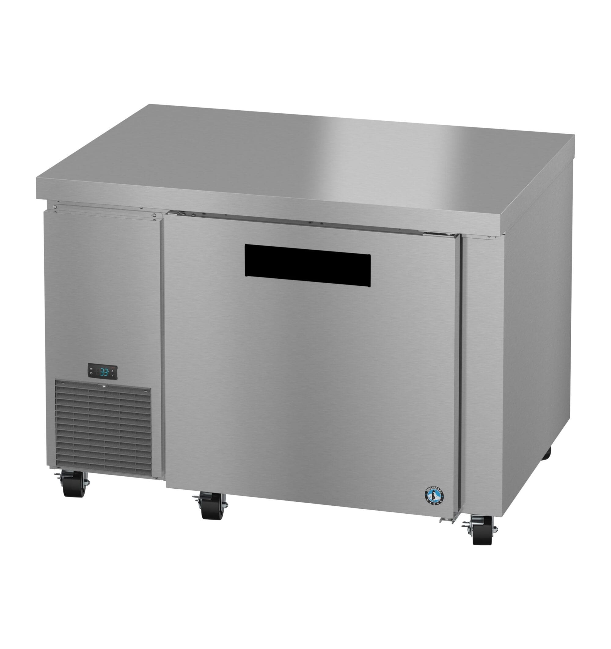 Hoshizaki Hoshizaki ULR46B Undercounter Side Mount Refrigerator – 46” One-Section with Solid Door