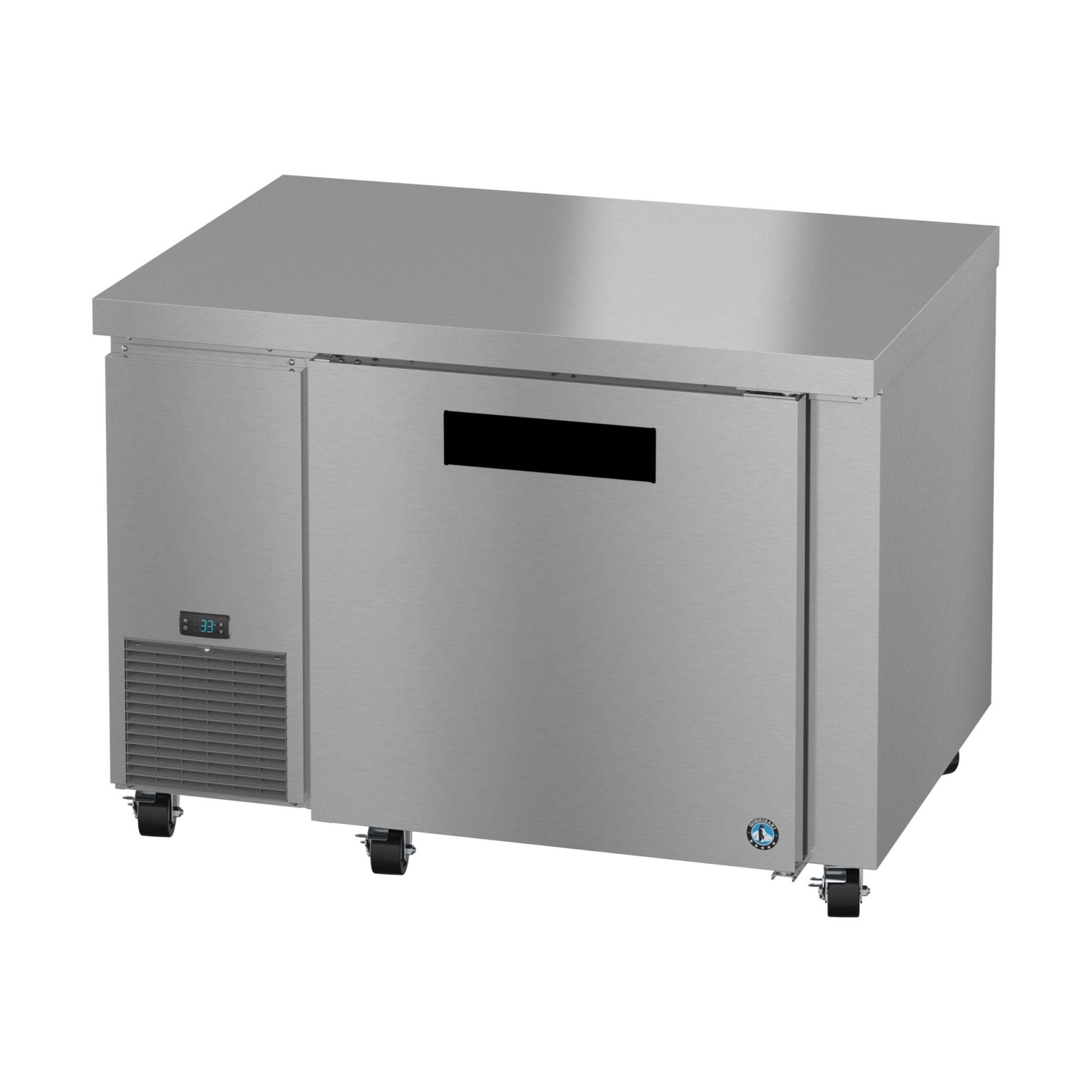 Hoshizaki Hoshizaki ULR46B Undercounter Side Mount Refrigerator – 46” One-Section with Solid Door